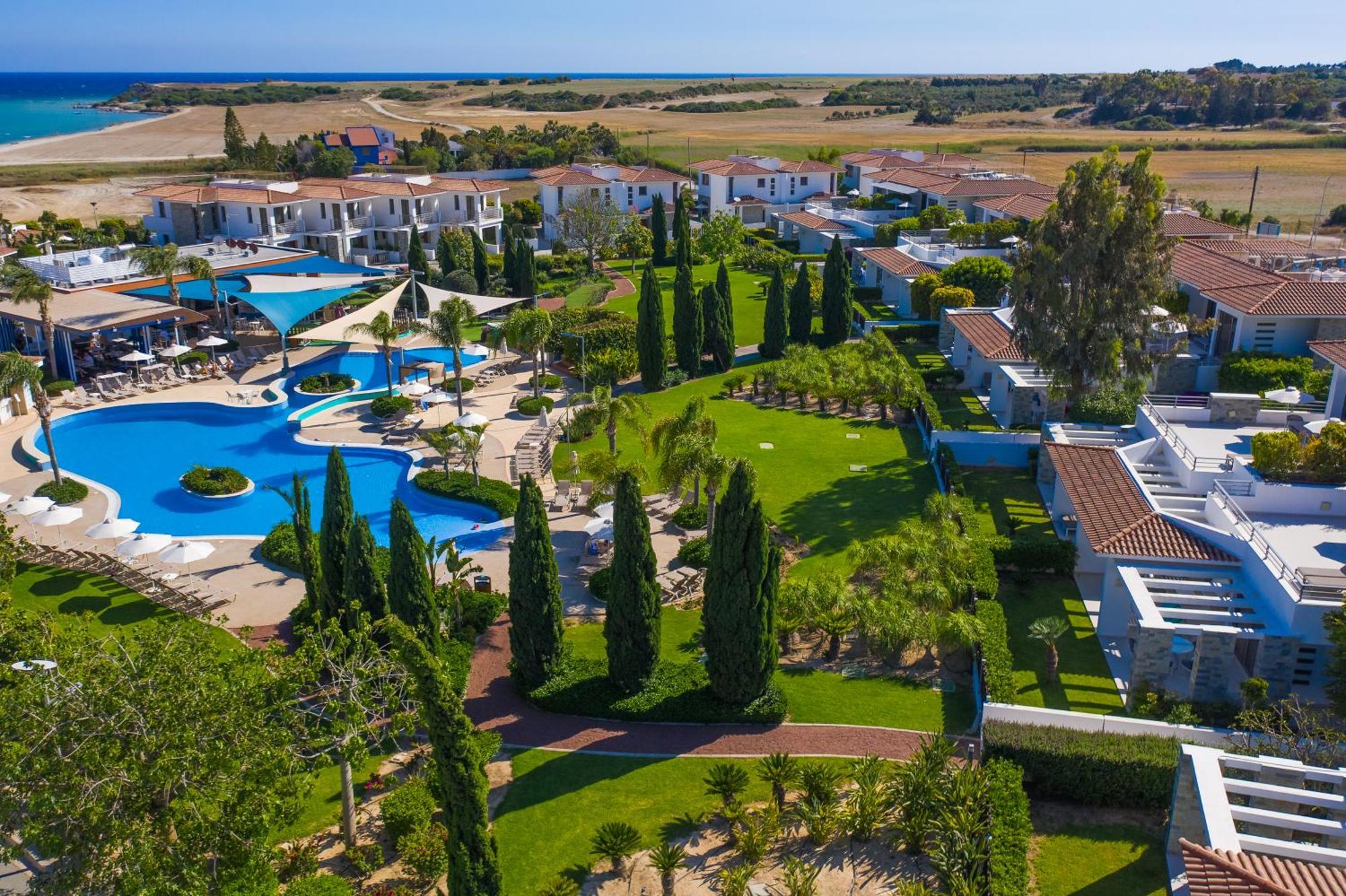 Апартаменты Atlantis Gardens Мазотос Экстерьер фото