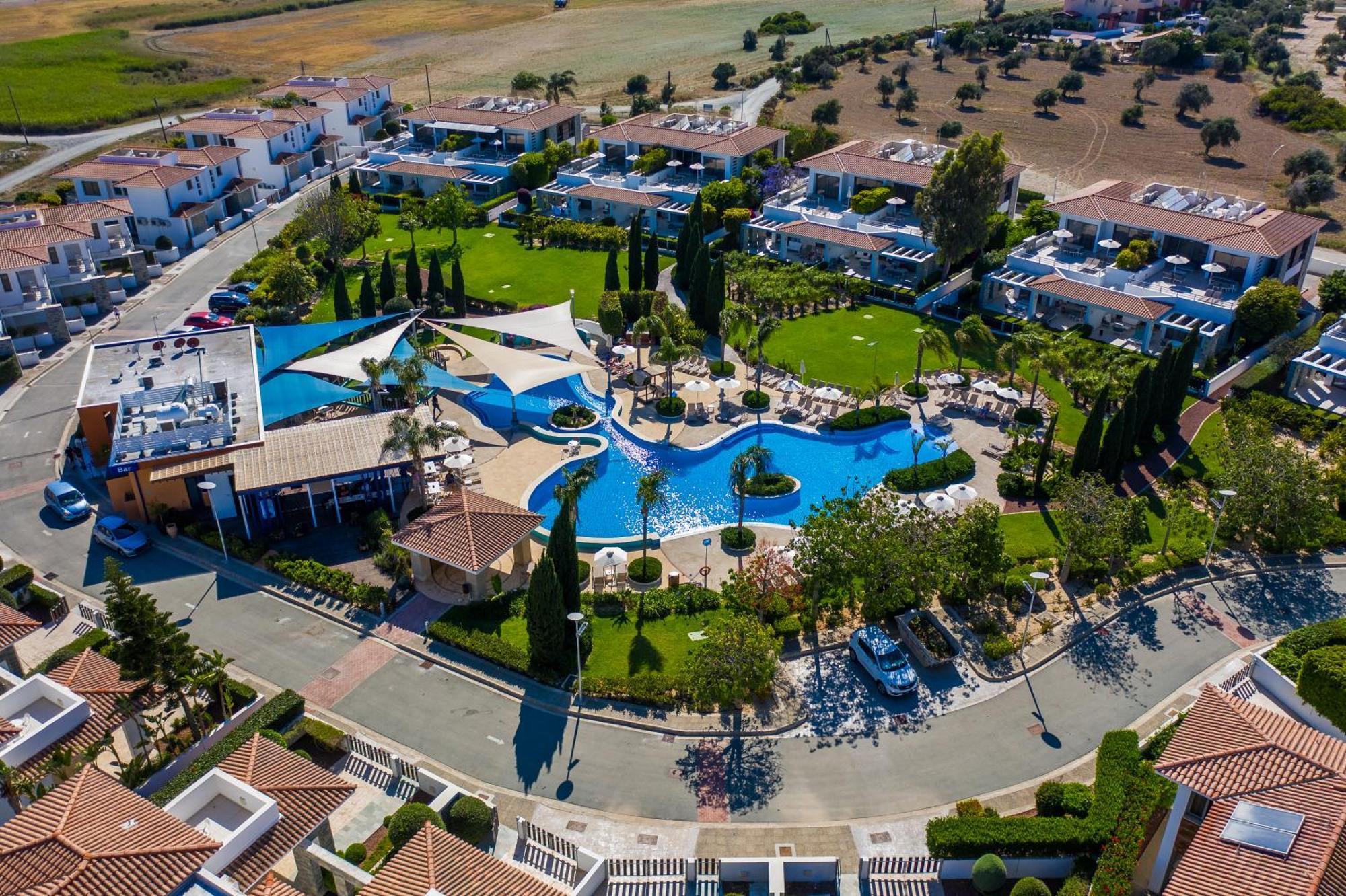 Апартаменты Atlantis Gardens Мазотос Экстерьер фото