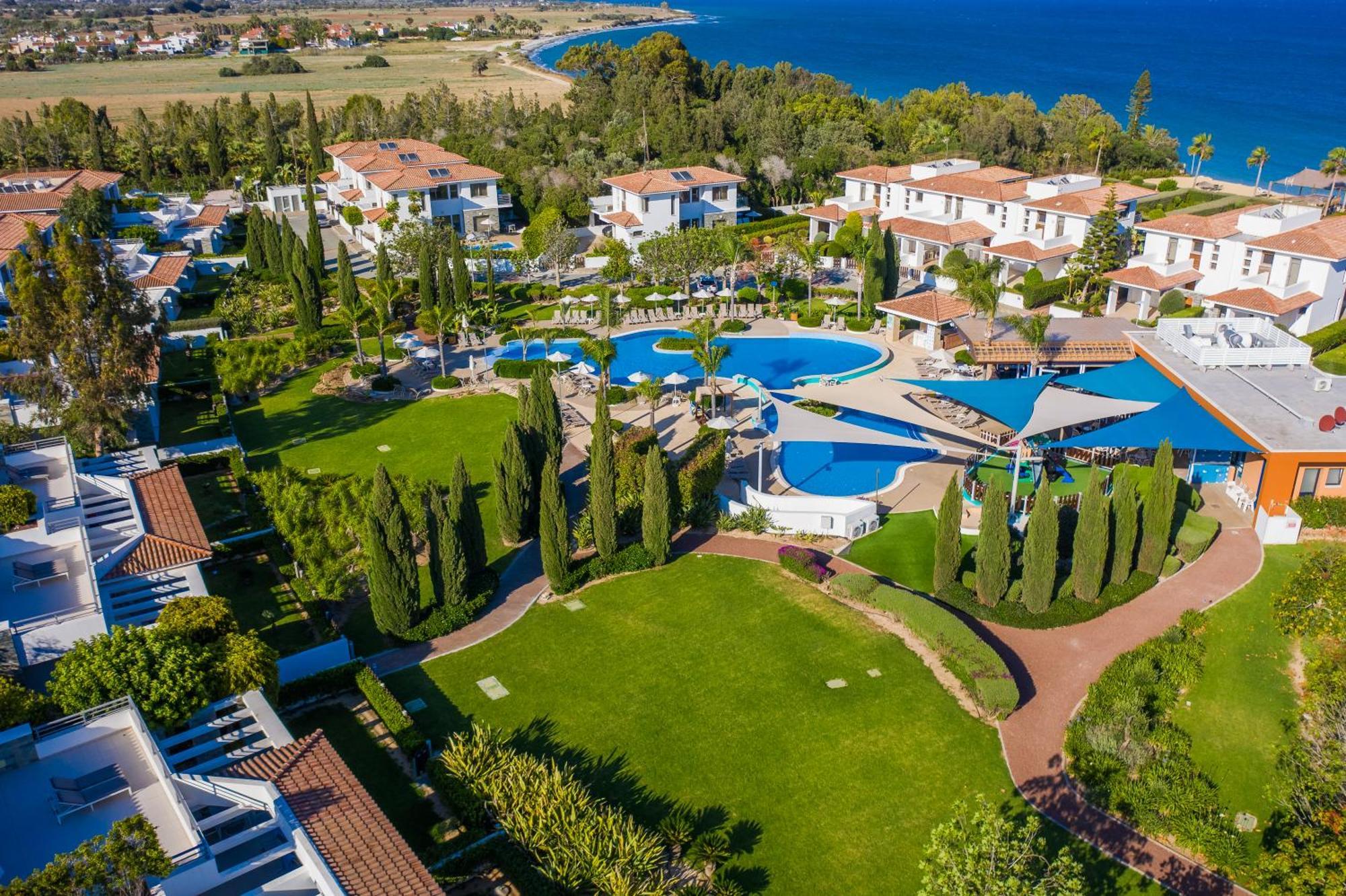 Апартаменты Atlantis Gardens Мазотос Экстерьер фото