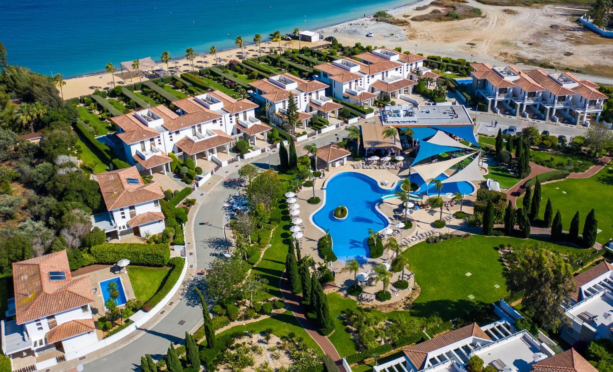 Апартаменты Atlantis Gardens Мазотос Экстерьер фото