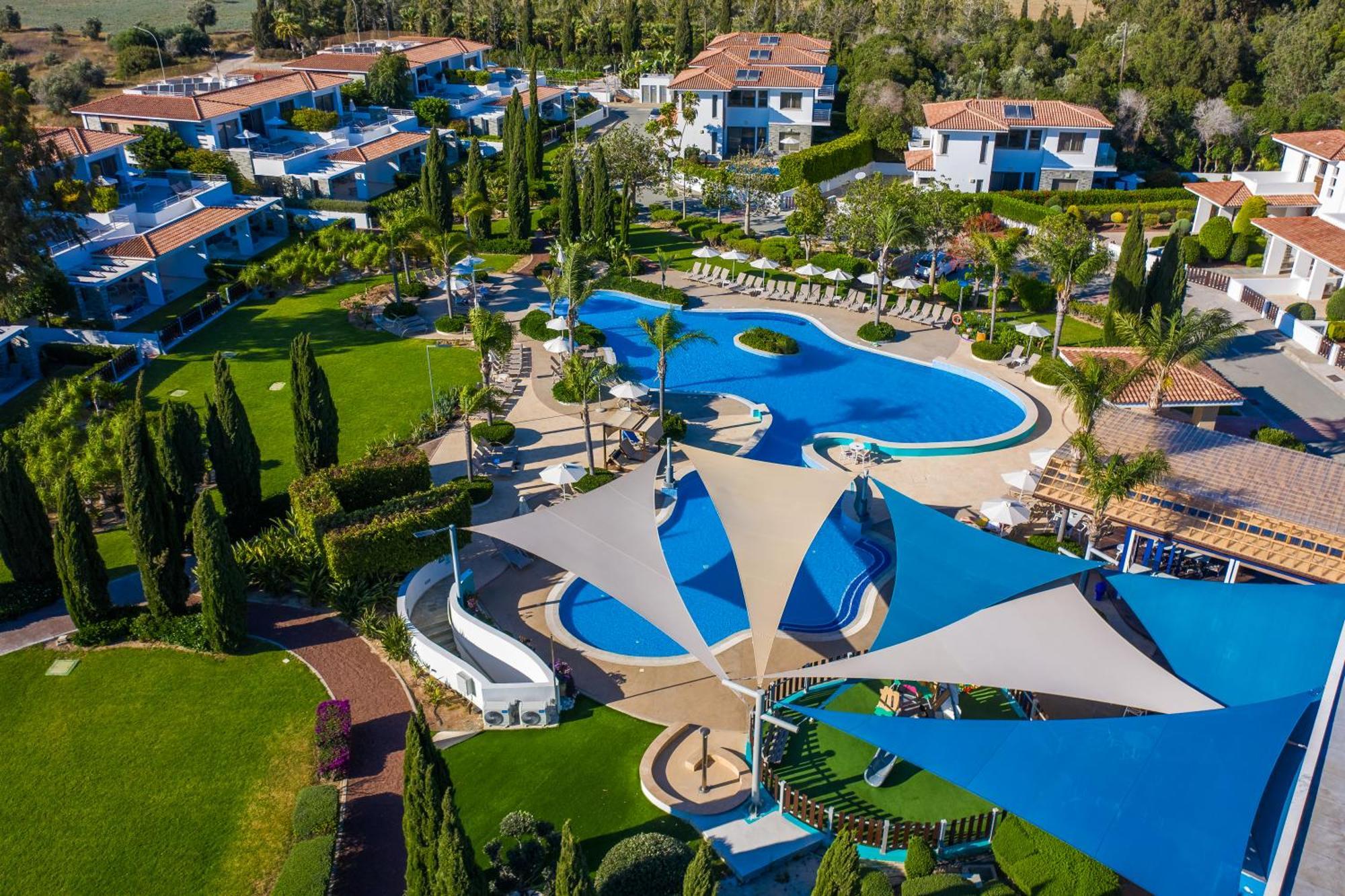 Апартаменты Atlantis Gardens Мазотос Экстерьер фото